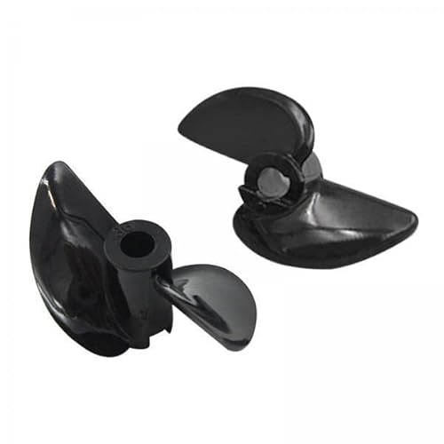 F Fityle 4X 2 Stück Unterwasser Bootspropeller, 3 Mm Wellen Fernsteuerungsschiffs Außenbordpropeller Requisiten von F Fityle