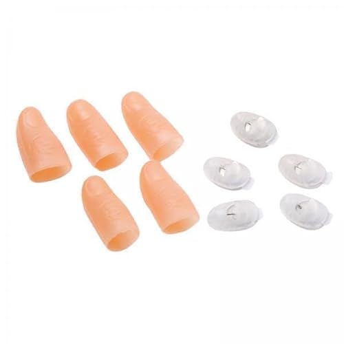 F Fityle 4X 5 Stück Fingerdaumen Leuchten Daumenspitzen, Show Perform Lamp Trick Bar Prop LED Fingerlichter für Cosplay F Fityle 4X 5 Stück Fingerdaumen Leuchten Daumenspitzen, Show Perform Lamp Trick Bar Prop LED Fingerlichter für Cosplay von F Fityle