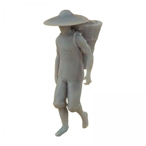 F Fityle 4X Bauernfiguren Im Maßstab 1:87, Charaktermodell, Fotografie Requisite, Winziges Menschenmodell, Spielfigur für Bahnhofslayout, DIY Szene F Fityle 4X Bauernfiguren Im Maßstab 1:87, Charaktermodell, Fotografie Requisite, Winziges Menschenmodell, Spielfigur für Bahnhofslayout, DIY Szene von F Fityle