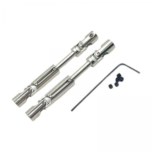 F Fityle 4X Ersatz Der Antriebswellen für RC Autos, Robustes RC Zubehör, Einfach zu Installierendes Upgrade Der Antriebswellen für MN98 MN99S 1:12 RC Autos von F Fityle