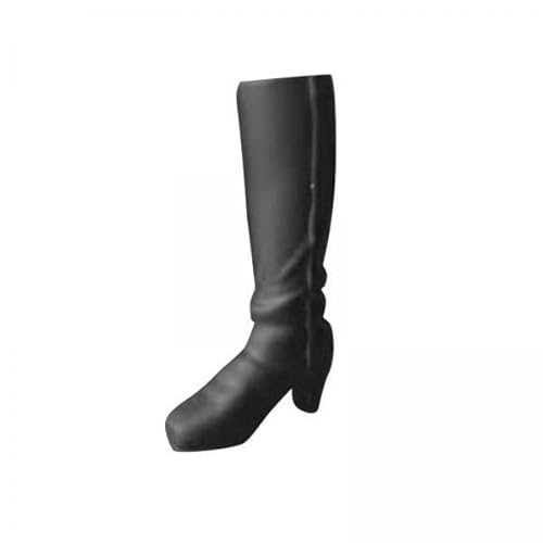 F Fityle 4X Figurenstiefel Im Maßstab 1:6, Puppenschuhe, Miniatur Soldatenkleidung, Stilvolle, Hochhackige Schuhe für Geschenke, Arbeitszimmer F Fityle 4X Figurenstiefel Im Maßstab 1:6, Puppenschuhe, Miniatur Soldatenkleidung, Stilvolle, Hochhackige Schuhe für Geschenke, Arbeitszimmer von F Fityle