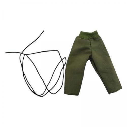 F Fityle 4X Herren Loungehose Im Maßstab 1:18, Hosenkostüm für Männliche Figuren, Miniatur Puppenkostüm für 9,5 cm Große Männliche Actionfiguren F Fityle 4X Herren Loungehose Im Maßstab 1:18, Hosenkostüm für Männliche Figuren, Miniatur Puppenkostüm für 9,5 cm Große Männliche Actionfiguren von F Fityle