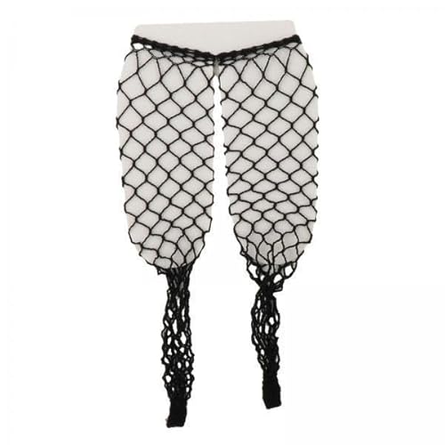 F Fityle 4X Langröhriger Netzstrumpf Im Maßstab 1:6, Puppenleggings Miniatur Soldatenkostüm für 12'' Weibliche Puppen, Soldatenfigur von F Fityle