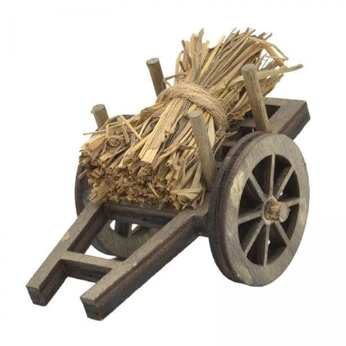 F Fityle 4X Miniatur Brennholzwagenmodell Im Maßstab 1/12, Winziges Modell, Bastelsammlung, Kreative Tischdekoration, Kunstwerk, Puppenhaus Dekoration F Fityle 4X Miniatur Brennholzwagenmodell Im Maßstab 1/12, Winziges Modell, Bastelsammlung, Kreative Tischdekoration, Kunstwerk, Puppenhaus Dekoration von F Fityle