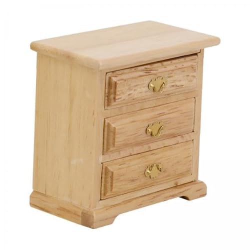 F Fityle 4X Miniaturschrank mit 3 Schubladen F Fityle 4X Miniaturschrank mit 3 Schubladen von F Fityle