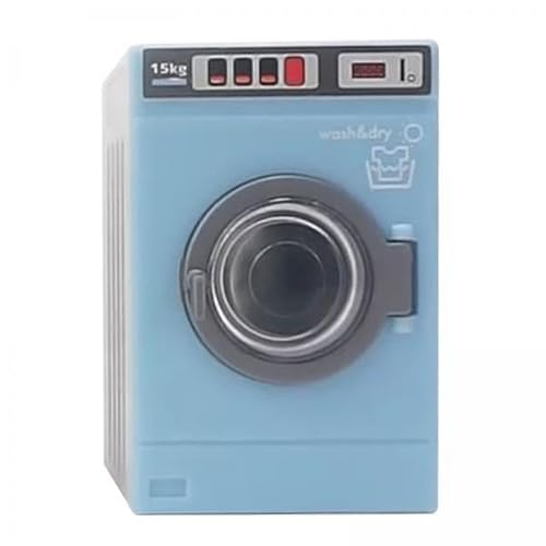 F Fityle 4X Puppenhaus Waschmaschine Spielhaus Spielzeug 1/12 Dekor Zubehör Mini Puppenhaus Möbel Gerät für Geburtstagsgeschenke Kinder F Fityle 4X Puppenhaus Waschmaschine Spielhaus Spielzeug 1/12 Dekor Zubehör Mini Puppenhaus Möbel Gerät für Geburtstagsgeschenke Kinder von F Fityle
