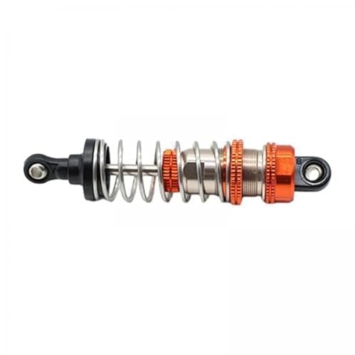 F Fityle 4X RC Stoßdämpfer RC Federdämpfer Professionelle Crawler Upgrade Teile RC Auto Ersatzteil für Wltoys 1/12 124010 Ersatz von F Fityle