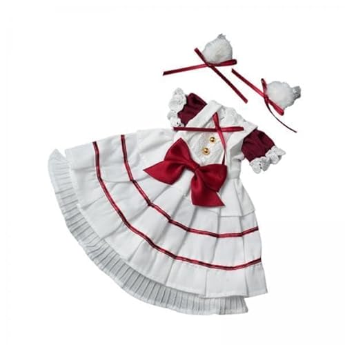 F Fityle 5 X 1/6 BJD Puppen Prinzessinnen Kleid Outfit. Machen Sie Mädchenpuppen Selbst, DIY Cosplay Kostüm, Geeignet für 30 cm Große Prinzessinnenpuppen. Flex F Fityle 5 X 1/6 BJD Puppen Prinzessinnen Kleid Outfit. Machen Sie Mädchenpuppen Selbst, DIY Cosplay Kostüm, Geeignet für 30 cm Große Prinzessinnenpuppen. Flex von F Fityle