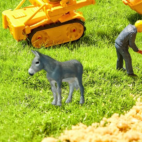 F Fityle 5X 1:64 Mini Modell, Miniaturfiguren, Ornament Sammlungen, Architekturmodell, Realistische Figur, Modell, Tierfigur von F Fityle