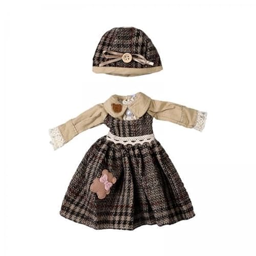F Fityle 5X 12 Zoll Puppenrock, Simulationspuppenkleidung, Kinderspielzeug, Einfach zu Tragen, Handgefertigt, Weicher Stoff, Puppenkleidung, Outfits, Kleid für F Fityle 5X 12 Zoll Puppenrock, Simulationspuppenkleidung, Kinderspielzeug, Einfach zu Tragen, Handgefertigt, Weicher Stoff, Puppenkleidung, Outfits, Kleid für von F Fityle