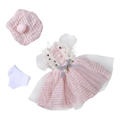 F Fityle 5X 30cm Mini SpielzeugSpielzeugpuppe Kleid Kleidung Set 1/6 BJD SpielzeugSpielzeugpuppe Passende DIY Anzieh Kleidung Geschenke von F Fityle