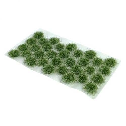 F Fityle 5X 39 Stück World Scenics Statisches Gras Modelleisenbahn Wargame 1/35 Layout Landschaft Diorama Dekor, Grün von F Fityle