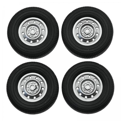 F Fityle 5X 4 Gummireifen Set für D12 Mini 1/16 Pickup Truck Heimwerkerwerkzeuge F Fityle 5X 4 Gummireifen Set für D12 Mini 1/16 Pickup Truck Heimwerkerwerkzeuge von F Fityle