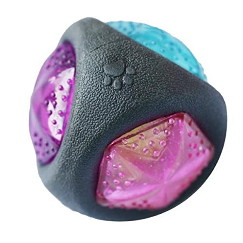 F Fityle 5X Haustiere Hund Ball Quietschende Spielzeug Spiele Licht Spielen F Fityle 5X Haustiere Hund Ball Quietschende Spielzeug Spiele Licht Spielen von F Fityle