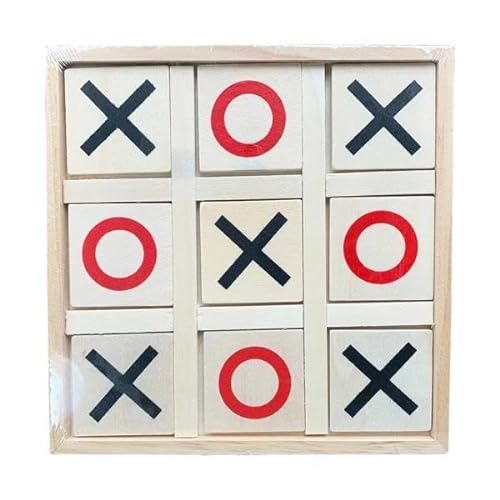 F Fityle 5X Interaktionsspiel Lernspielzeug Geometrische XO Schach Geschenk von F Fityle