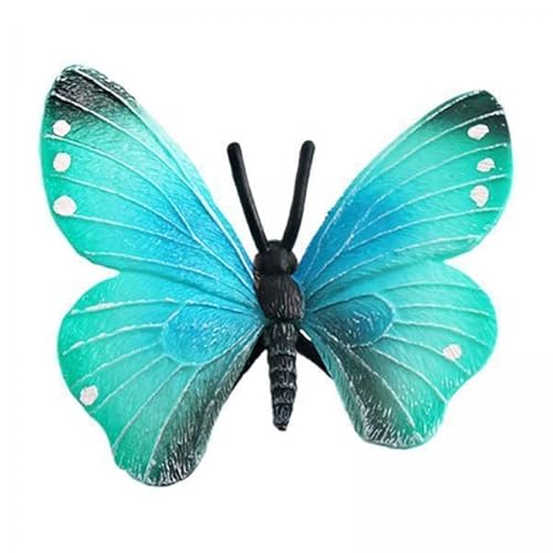 F Fityle 5X Miniatur Schmetterling, Lernspielzeug für Kinder, Mini Figur, Modell, Schreibtisch Dekoration für Kuchendekoration, Tisch, Schlafzimmer, F Fityle 5X Miniatur Schmetterling, Lernspielzeug für Kinder, Mini Figur, Modell, Schreibtisch Dekoration für Kuchendekoration, Tisch, Schlafzimmer, von F Fityle