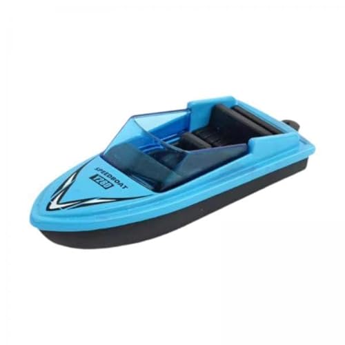 F Fityle 5X Motorboot Modellspielzeug, Mikro Landschaftsdekoration, Lernspielzeug für Kinder, Simulations Schnellboot Aus Legierung für Geschenke für Jungen Un von F Fityle