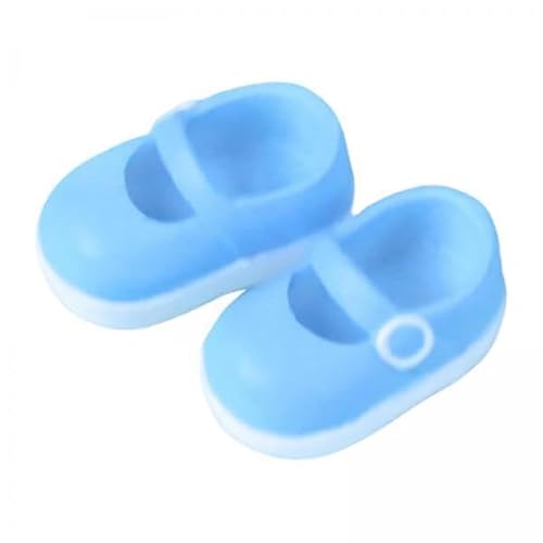 F Fityle 5X Puppenschuhe, Kostümzubehör, Puppenhaus für Ob11 Actionfigur Körper, 1/12 Puppen, Anzieh Miniaturschuhe, Kleine Schuhe F Fityle 5X Puppenschuhe, Kostümzubehör, Puppenhaus für Ob11 Actionfigur Körper, 1/12 Puppen, Anzieh Miniaturschuhe, Kleine Schuhe von F Fityle