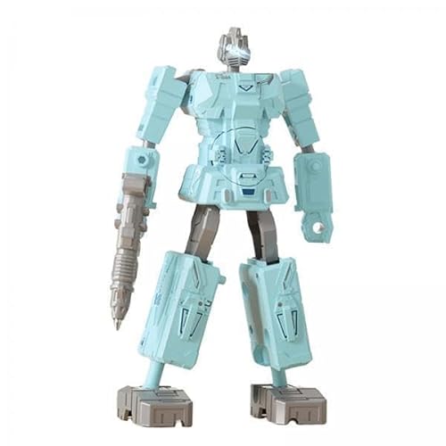 F Fityle 5X Roboter Stift, Verformungsroboter, Spielzeugstifte, Cooles Aussehen, Kreativer Tragbarer Verformungsroboter Förmiger Stift für Studenten Und Mädche F Fityle 5X Roboter Stift, Verformungsroboter, Spielzeugstifte, Cooles Aussehen, Kreativer Tragbarer Verformungsroboter Förmiger Stift für Studenten Und Mädche von F Fityle