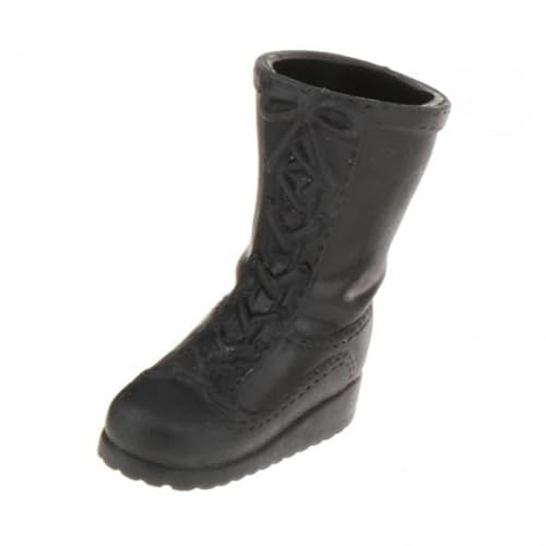 F Fityle 5X Schuh Und Stiefelmodell Im Maßstab 1/6, Lässige Modestiefel, Ankleideaccessoire, Miniaturschuhe für 12 Zoll Figuren, Puppenmodell F Fityle 5X Schuh Und Stiefelmodell Im Maßstab 1/6, Lässige Modestiefel, Ankleideaccessoire, Miniaturschuhe für 12 Zoll Figuren, Puppenmodell von F Fityle