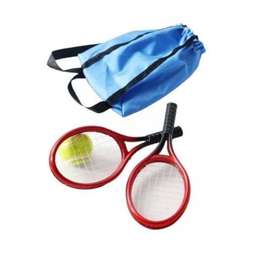 F Fityle 5X Tennisschläger Set für Puppenhaus Elegante Dekorationsoption F Fityle 5X Tennisschläger Set für Puppenhaus Elegante Dekorationsoption von F Fityle