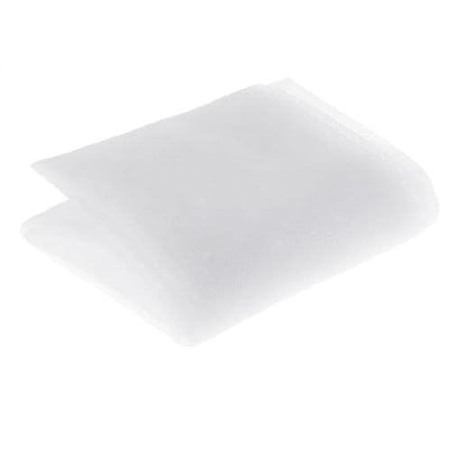 F Fityle 5x1 Stück 82x55cm Nassfilznetz Filznetz Wollfilz Nadelfilzwereuge, Weiß, 6 STK. F Fityle 5x1 Stück 82x55cm Nassfilznetz Filznetz Wollfilz Nadelfilzwereuge, Weiß, 6 STK. von F Fityle