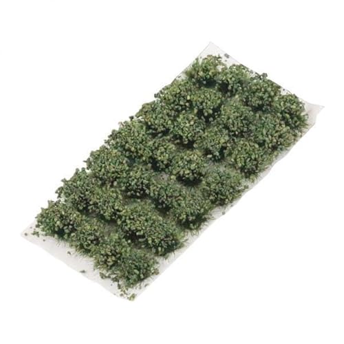 F Fityle 6 X 28 Stück Grasbüschel, Selbstklebend, Sandtisch, Modelllandschaft, Dunkelgrün F Fityle 6 X 28 Stück Grasbüschel, Selbstklebend, Sandtisch, Modelllandschaft, Dunkelgrün von F Fityle