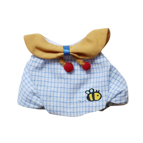 F Fityle 6-Zoll-Puppenkleid, Stofftier-Kleidung, Hand-Augen-Koordination, Koordination, Mädchen-Puppen-Outfit, Spielzeug, Anziehsachen für Geschenke F Fityle 6-Zoll-Puppenkleid, Stofftier-Kleidung, Hand-Augen-Koordination, Koordination, Mädchen-Puppen-Outfit, Spielzeug, Anziehsachen für Geschenke von F Fityle