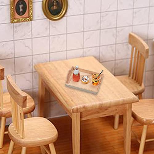 F Fityle 6X 1/12 Miniatur Kuchenplatte mit Griffen für Das Puppenhaus Holzmöbel für Die Lebensszene Der Puppe F Fityle 6X 1/12 Miniatur Kuchenplatte mit Griffen für Das Puppenhaus Holzmöbel für Die Lebensszene Der Puppe von F Fityle