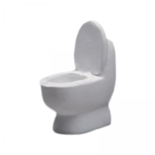 F Fityle 6X 1/64 Mini Toilettenspielzeug, Kleiner Kuchenaufsatz, Basteln, Lustiges Miniatur Kommodenmodell Aus Kunstharz für Miniaturszenen, DIY Projekte, F Fityle 6X 1/64 Mini Toilettenspielzeug, Kleiner Kuchenaufsatz, Basteln, Lustiges Miniatur Kommodenmodell Aus Kunstharz für Miniaturszenen, DIY Projekte, von F Fityle