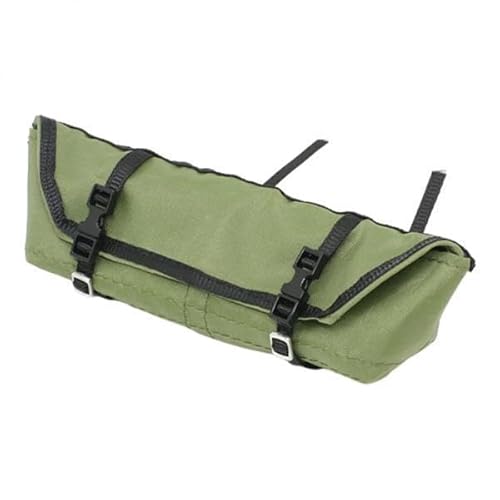 F Fityle 6X 1:10 Gepäckaufbewahrung auf Dem Dach, RC Reiseauto Dachtasche für SCX10 D90 Rock Zubehör, Modell RC Hobby Auto Dekor von F Fityle