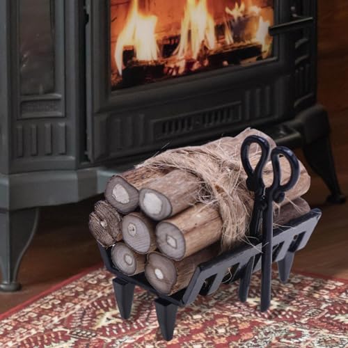 F Fityle 6X 1:12 Puppenhaus Brennholz Stapel Miniatur Möbel Micro Landschaft Spielzeug Mini Outdoor Brennholz Dekoration Brennholz Rack Zubehör von F Fityle