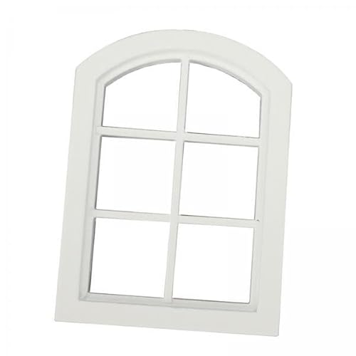 F Fityle 6X 1:12 Puppenhaus Miniaturmöbel Fenster Fensterrahmen Gebäude von F Fityle