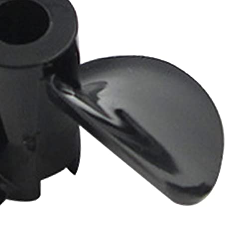 F Fityle 6X 2 Stück Unterwasser Bootspropeller, 3 Mm Wellen Fernsteuerungsschiffs Außenbordpropeller Requisiten von F Fityle