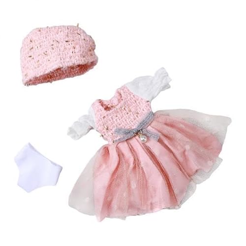 F Fityle 6X 30cm Mini SpielzeugSpielzeugpuppe Kleid Kleidung Set 1/6 BJD SpielzeugSpielzeugpuppe Passende DIY Anzieh Kleidung Geschenke F Fityle 6X 30cm Mini SpielzeugSpielzeugpuppe Kleid Kleidung Set 1/6 BJD SpielzeugSpielzeugpuppe Passende DIY Anzieh Kleidung Geschenke von F Fityle