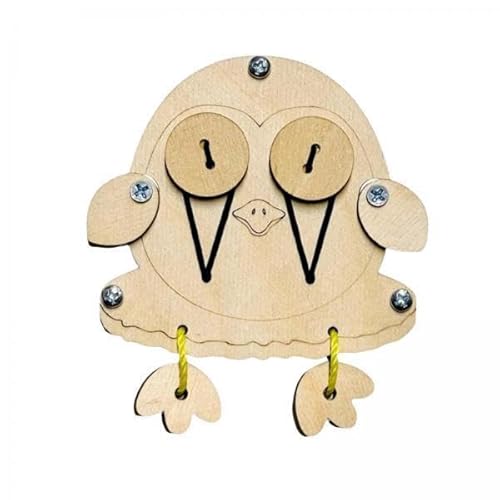 F Fityle 6X DIY Busy Board Teil Feinmotorik Lehrmittel Entwicklungssensorisches Spielzeug Frühes Lernspielzeug für Jungen Mädchen Kinder von F Fityle