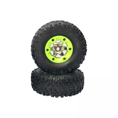 F Fityle 6X Gummi Aus Aus RC Autoreifen 1/12 Montage Modell LKW Auto Hobby Ersatz Raupenreifen Reifen für 12428 Erwachsene Jungen Teenager von F Fityle