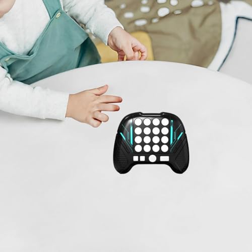 F Fityle 6X Handheld Puzzlespielautomat, Schnelles Push Bubble Spielzeug, Leuchtendes Spielzeug, Schnelles Push Spiel, Schnelles Push Spiel für Jungen Und F Fityle 6X Handheld Puzzlespielautomat, Schnelles Push Bubble Spielzeug, Leuchtendes Spielzeug, Schnelles Push Spiel, Schnelles Push Spiel für Jungen Und von F Fityle
