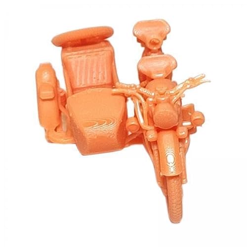 F Fityle 6X Harz 1:64 Unlackiertes Motorradmodell für Bastelprojekte Und Dekorationen F Fityle 6X Harz 1:64 Unlackiertes Motorradmodell für Bastelprojekte Und Dekorationen von F Fityle