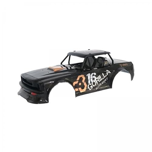 F Fityle 6X Lackierte RC Karosserieabdeckung für 1604 1:16 Truck DIY Upgrade Upgrade von F Fityle
