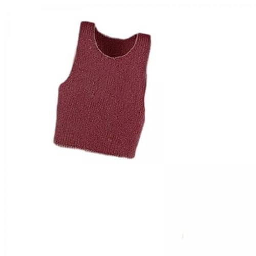 F Fityle 6X Modisches 1/18 Weste Kleidungsstück, Fotografie Requisiten, Miniatur Kleidung, Handgefertigte Puppenkleidung für Den Körper von 3,75 Zoll Figuren F Fityle 6X Modisches 1/18 Weste Kleidungsstück, Fotografie Requisiten, Miniatur Kleidung, Handgefertigte Puppenkleidung für Den Körper von 3,75 Zoll Figuren von F Fityle