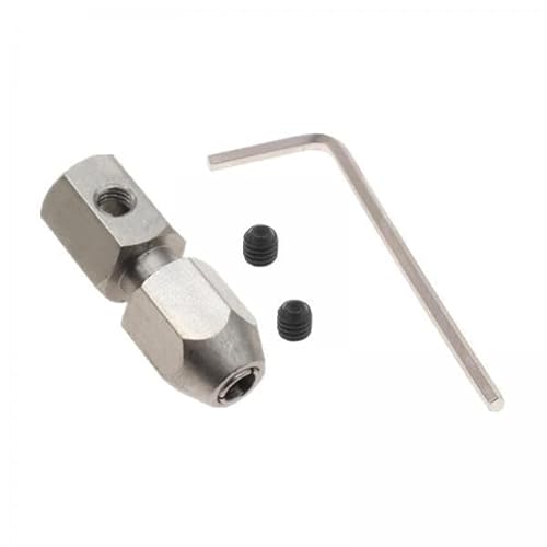 F Fityle 6X RC Boot Gelenkwellenkupplung, Motorwellenfutter Ersatzteile, Ersatz Motorkupplungs Gelenkverbinder für RC Schiff, Crawler, Motor, Spielzeug F Fityle 6X RC Boot Gelenkwellenkupplung, Motorwellenfutter Ersatzteile, Ersatz Motorkupplungs Gelenkverbinder für RC Schiff, Crawler, Motor, Spielzeug von F Fityle