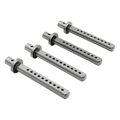 F Fityle 6X RC Shell Column RC Car für Axial SCX10 90028 1/10 RC Car Titanium F Fityle 6X RC Shell Column RC Car für Axial SCX10 90028 1/10 RC Car Titanium von F Fityle