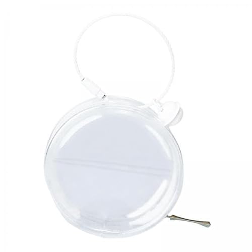 F Fityle 6xMini Puppen Aufbewahrung Tasche Mini Puppen Beutel Tragbar 7x7x4cm Staub Dichte Reiß Verschluss Verschluss Outdoor Puppen Tasche Tiny Figures Fall von F Fityle