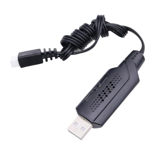 F Fityle 7,4-V-USB-Ladekabel, Ladeadapter, universell, leicht, effizientes Laden, Ersatz für RC-Auto-Ladekabel von F Fityle