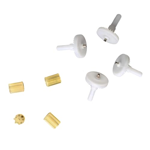 F Fityle 8-teiliges Drohnenmotor-Getriebe und 36T große Zahnräder RC Quadcopter Spielzeug Teil Ersatzteile für E88Pro E88 RC Quadcopter DIY Zubehör F Fityle 8-teiliges Drohnenmotor-Getriebe und 36T große Zahnräder RC Quadcopter Spielzeug Teil Ersatzteile für E88Pro E88 RC Quadcopter DIY Zubehör von F Fityle
