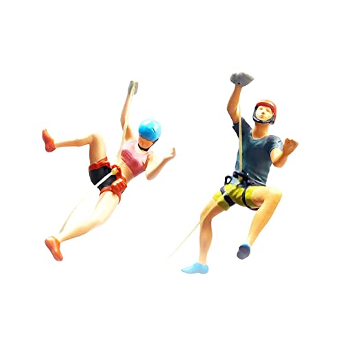 F Fityle Abenteuerliche Kletterfiguren Modell für Outdoor-Abenteuer von F Fityle