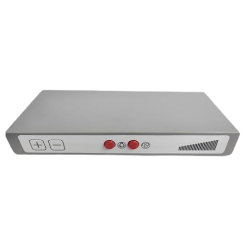 F Fityle Abluftventilator-Spielzeug für mit Licht- und Soundeffekten, realistisch für Rollenspiele zum Kochen, 25,9 x 11,9 x 3,6 cm, elektronisches F Fityle Abluftventilator-Spielzeug für mit Licht- und Soundeffekten, realistisch für Rollenspiele zum Kochen, 25,9 x 11,9 x 3,6 cm, elektronisches von F Fityle