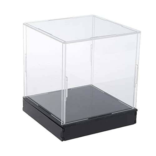 F Fityle Acryl-Schaukasten für Modell-Miniaturfiguren-Sammlerstücke - Staubdichte Aufbewahrungsbox für die Arbeitsplatte, 25 cm x 25 cm x 25 cm F Fityle Acryl-Schaukasten für Modell-Miniaturfiguren-Sammlerstücke - Staubdichte Aufbewahrungsbox für die Arbeitsplatte, 25 cm x 25 cm x 25 cm von F Fityle