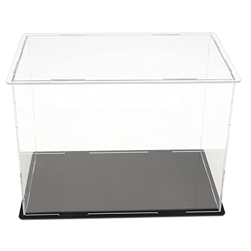 F Fityle Acryl Vitrine Display Case Staubdicht für Auto/Actionfiguren/Puppen Modell, Klar, 20 x 12 x 15 cm F Fityle Acryl Vitrine Display Case Staubdicht für Auto/Actionfiguren/Puppen Modell, Klar, 20 x 12 x 15 cm von F Fityle